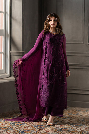 Azure Rose Noir 2 Eid Luxe Chiffon 2025